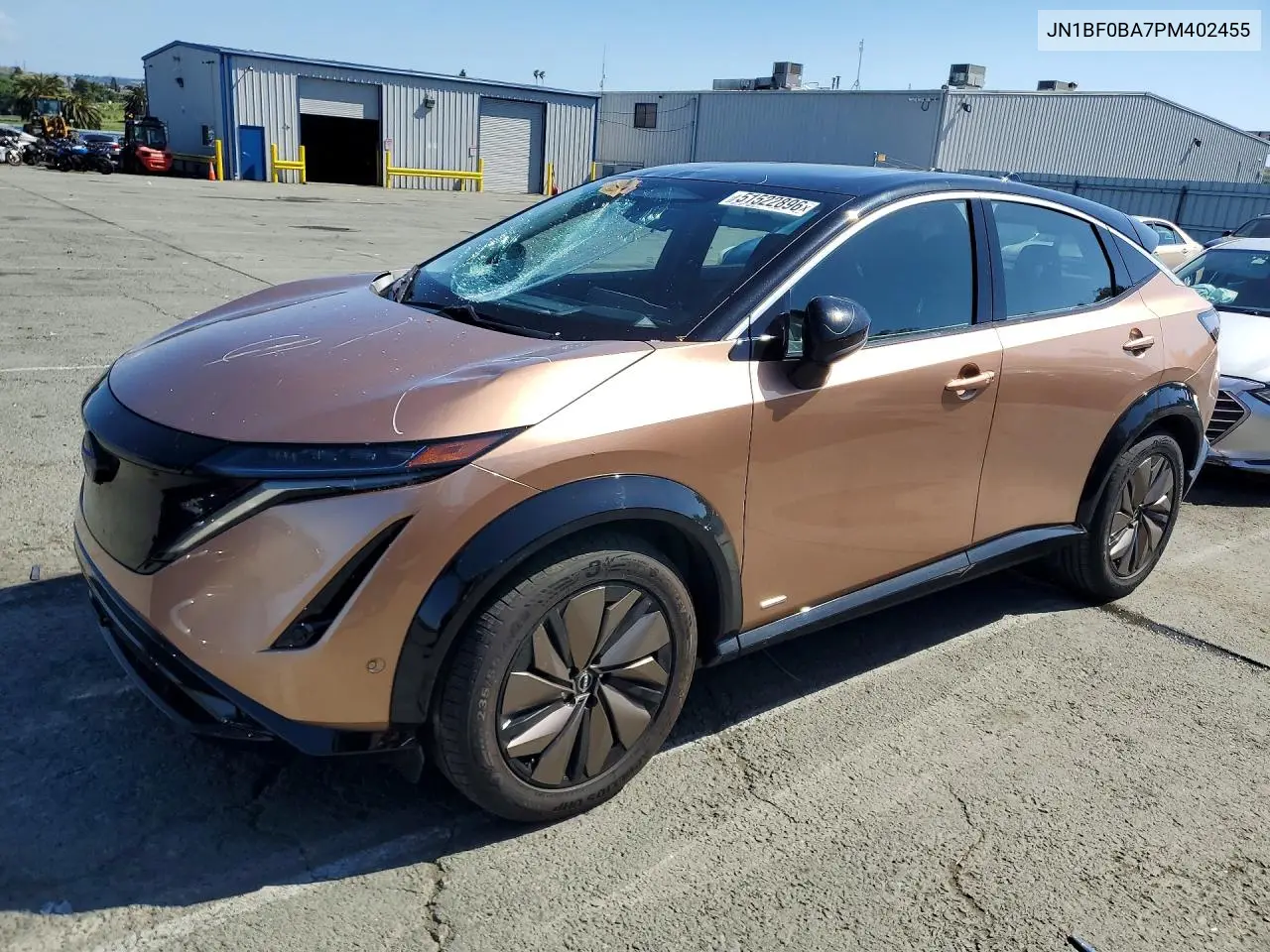 2023 Nissan Ariya Evolve+ VIN: JN1BF0BA7PM402455 Lot: 51522896