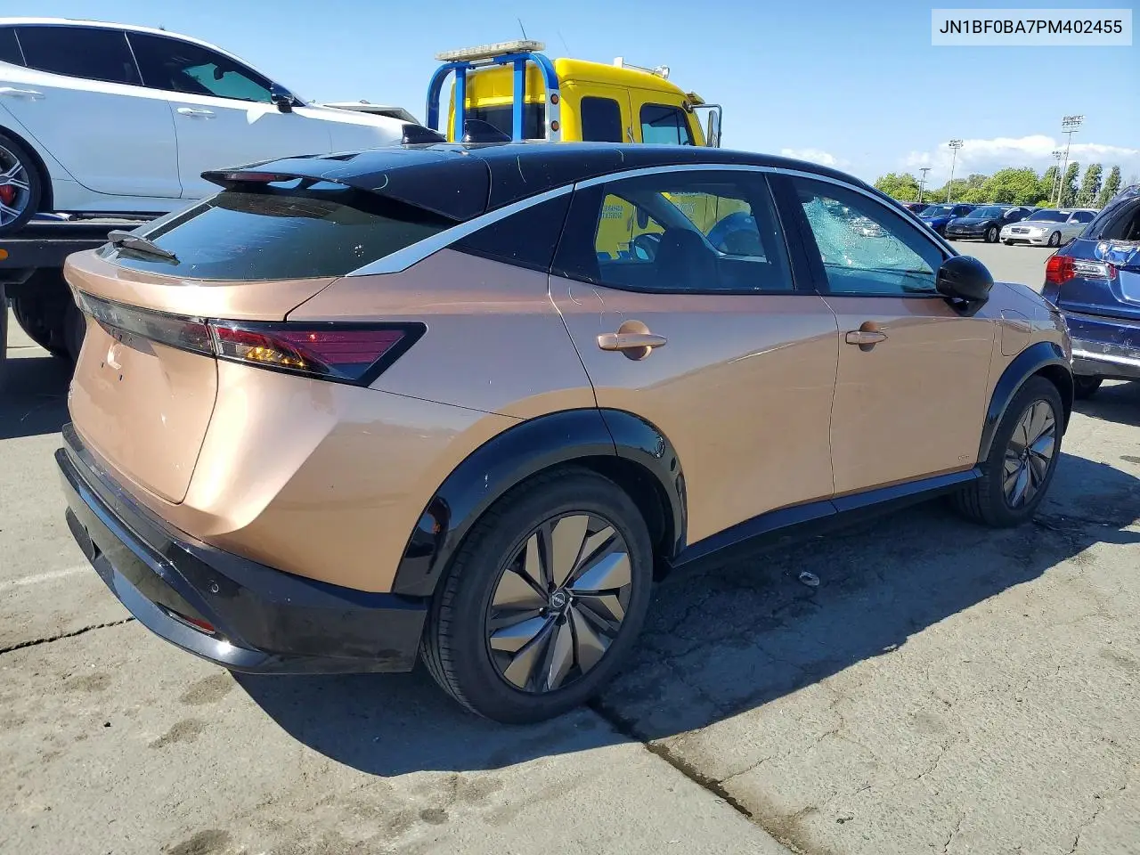 2023 Nissan Ariya Evolve+ VIN: JN1BF0BA7PM402455 Lot: 51522896