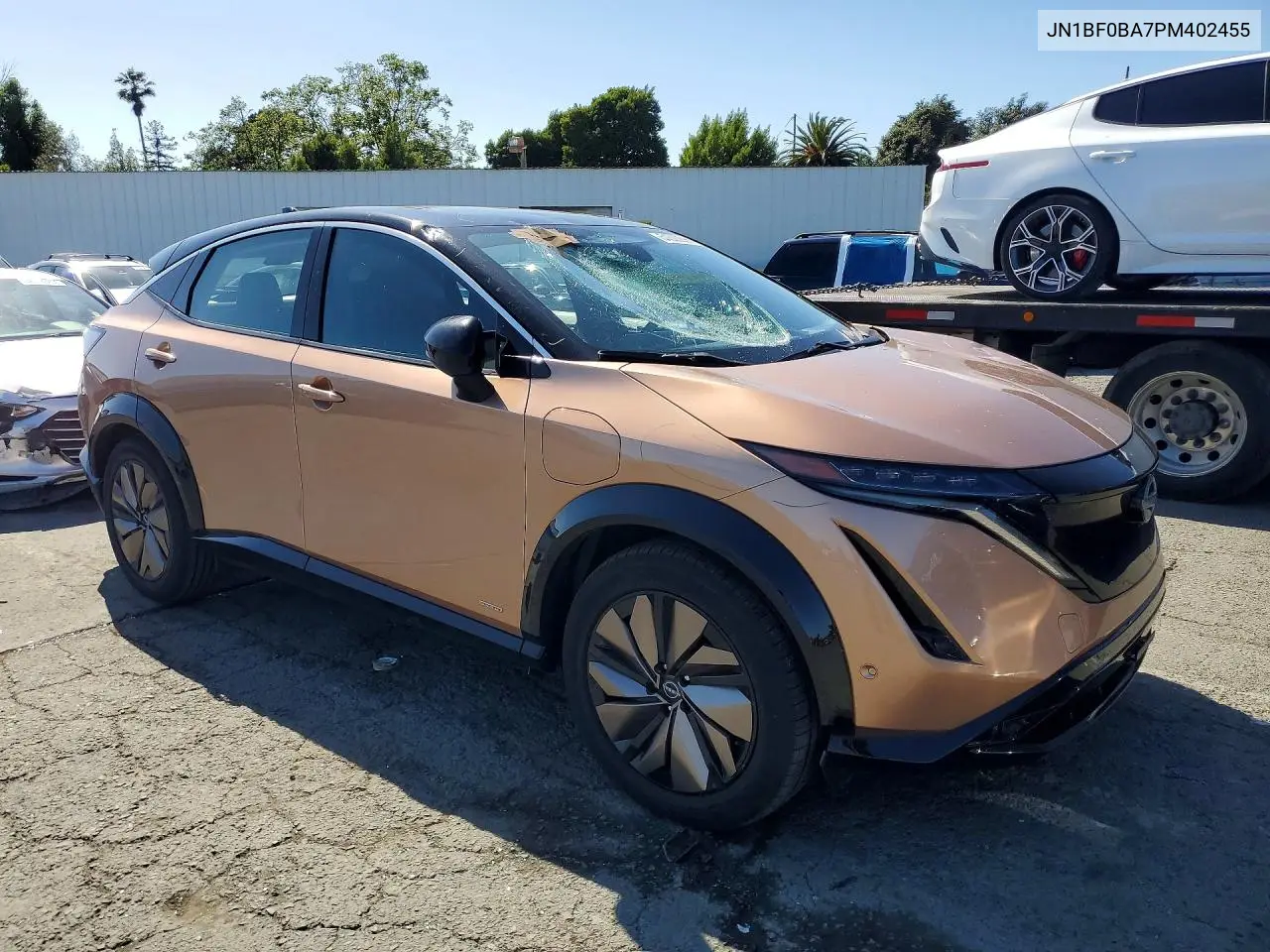 2023 Nissan Ariya Evolve+ VIN: JN1BF0BA7PM402455 Lot: 51522896