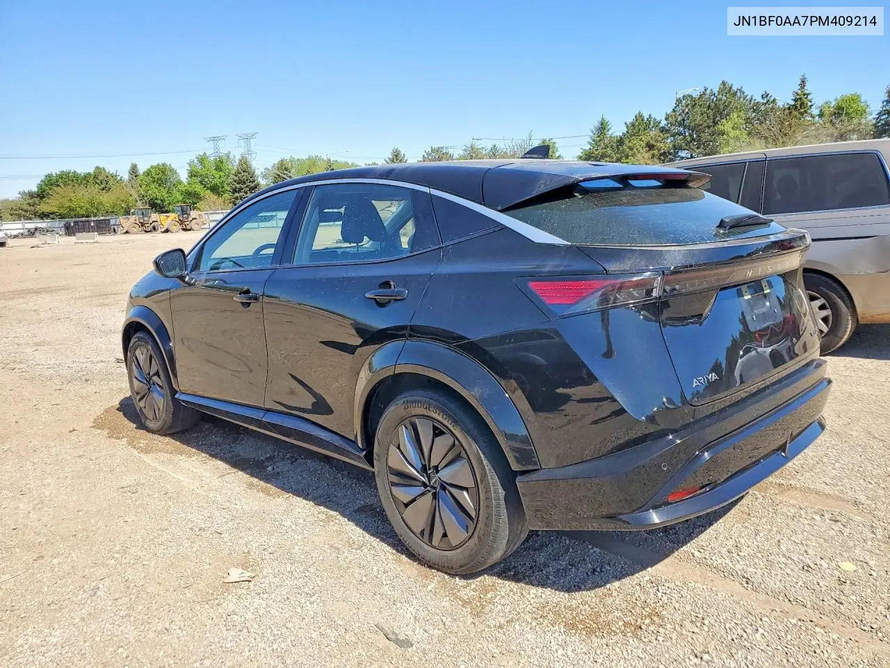 2023 Nissan Ariya Venture+ VIN: JN1BF0AA7PM409214 Lot: 52773916
