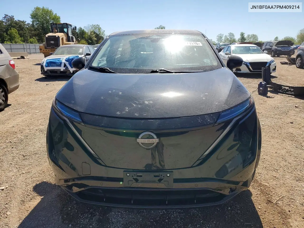 2023 Nissan Ariya Venture+ VIN: JN1BF0AA7PM409214 Lot: 52773916