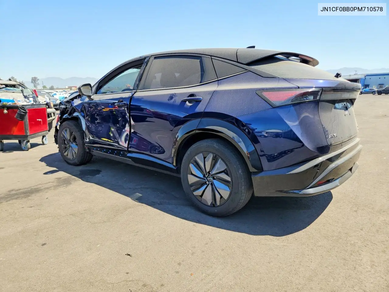 2023 Nissan Ariya Engage E-4Orce VIN: JN1CF0BB0PM710578 Lot: 54277276