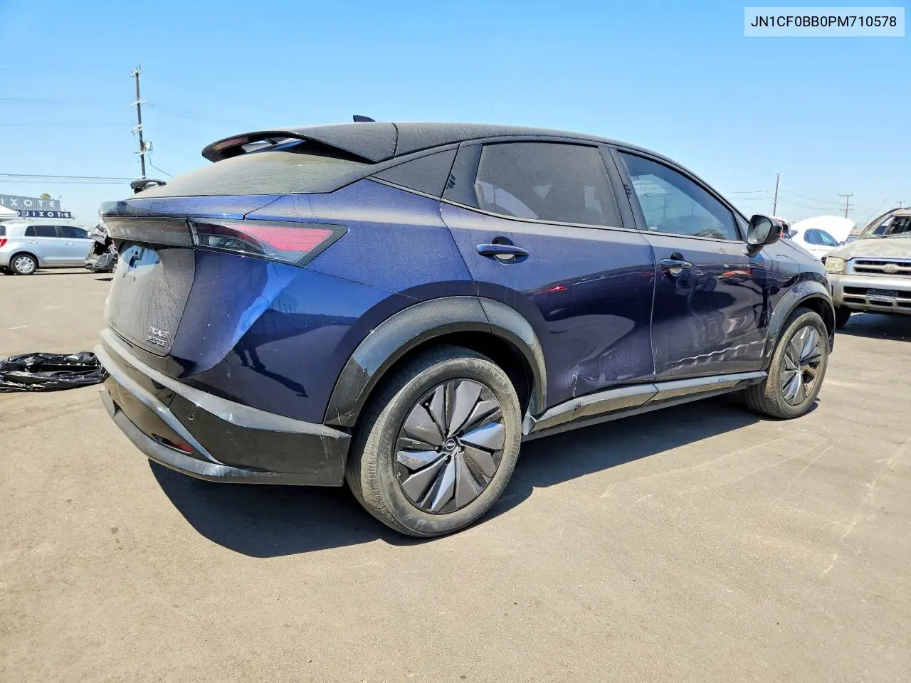 2023 Nissan Ariya Engage E-4Orce VIN: JN1CF0BB0PM710578 Lot: 54277276