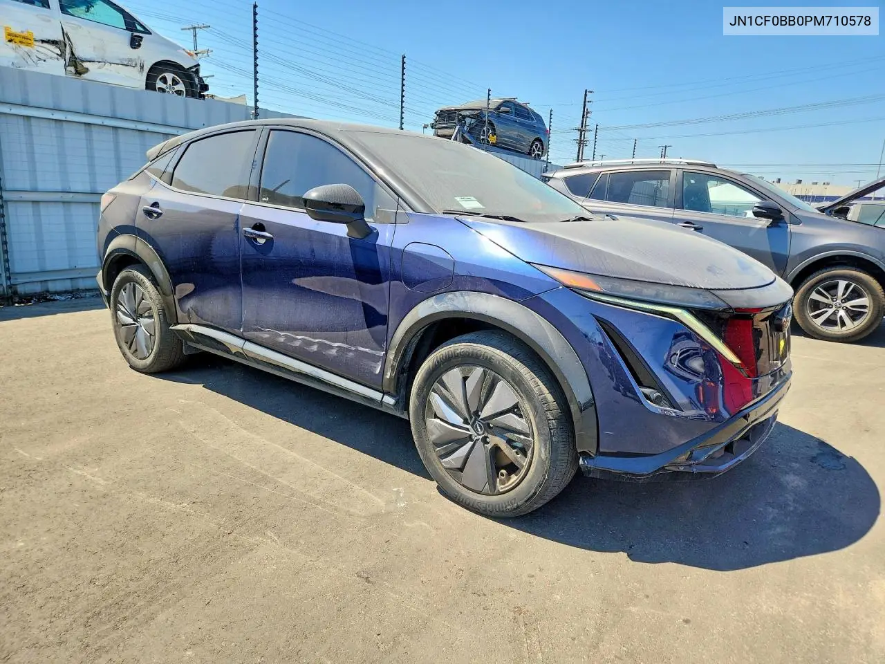 2023 Nissan Ariya Engage E-4Orce VIN: JN1CF0BB0PM710578 Lot: 54277276