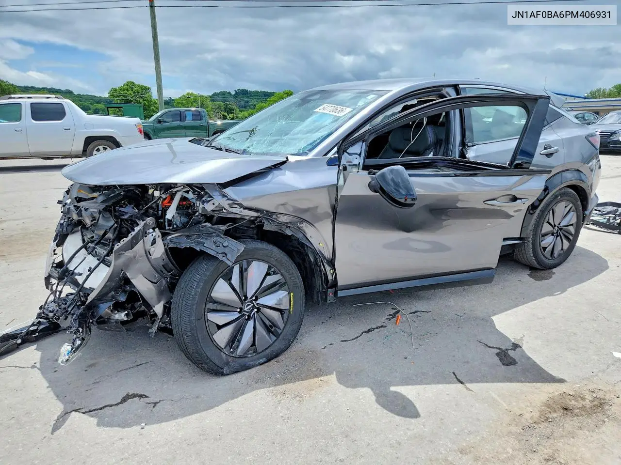 2023 Nissan Ariya Engage VIN: JN1AF0BA6PM406931 Lot: 54770636