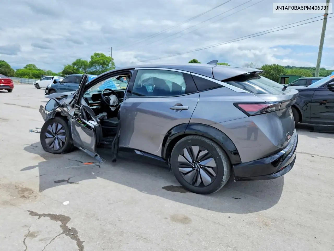 2023 Nissan Ariya Engage VIN: JN1AF0BA6PM406931 Lot: 54770636