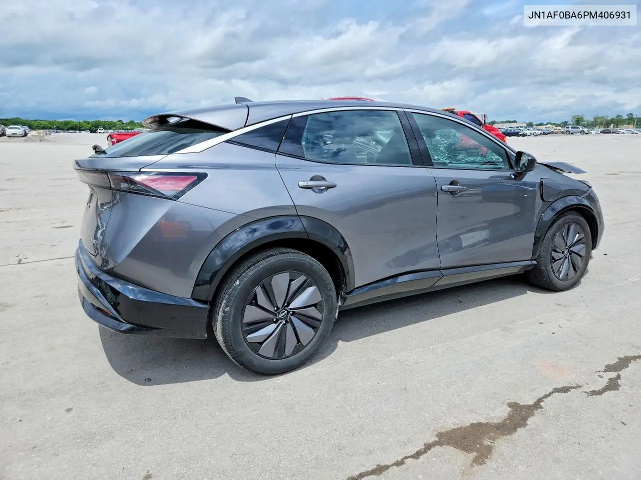 2023 Nissan Ariya Engage VIN: JN1AF0BA6PM406931 Lot: 54770636