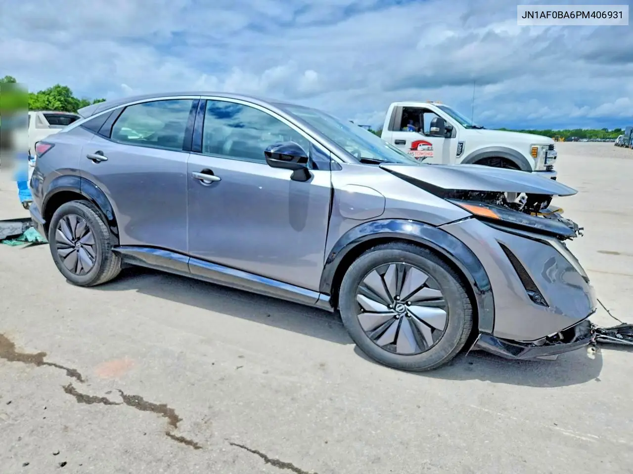 2023 Nissan Ariya Engage VIN: JN1AF0BA6PM406931 Lot: 54770636