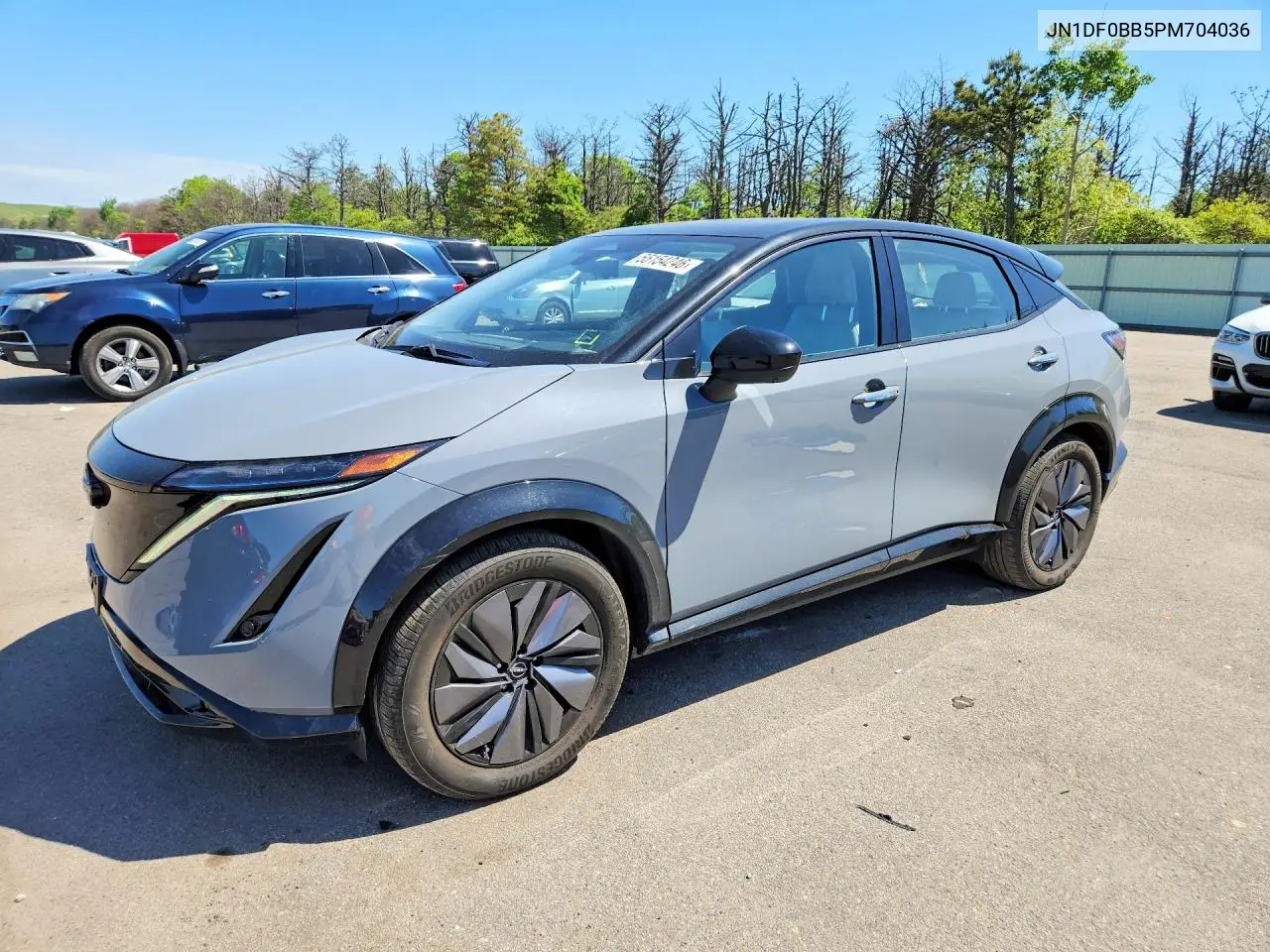 2023 Nissan Ariya Evolve+ E-4Orce VIN: JN1DF0BB5PM704036 Lot: 55154246