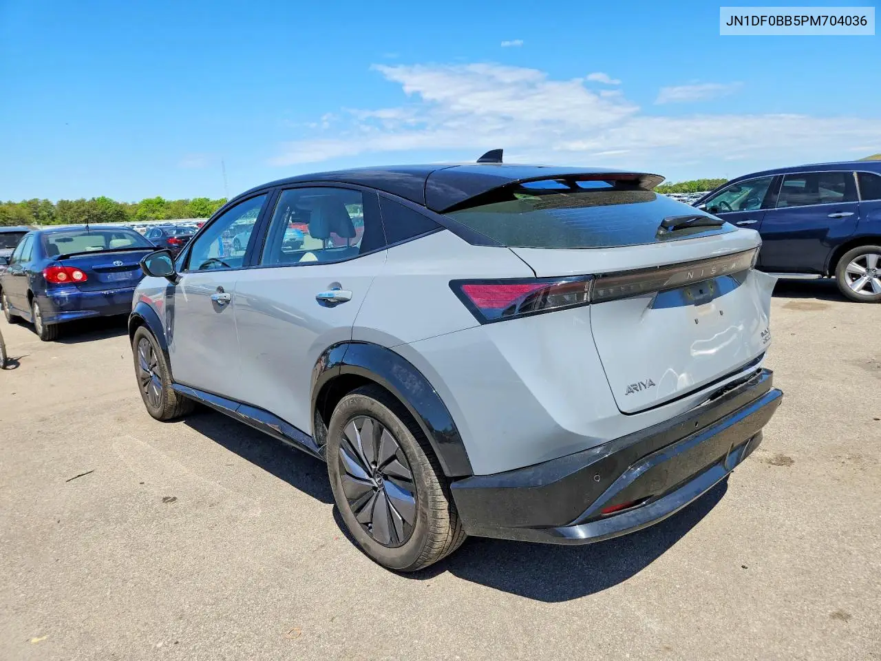 2023 Nissan Ariya Evolve+ E-4Orce VIN: JN1DF0BB5PM704036 Lot: 55154246