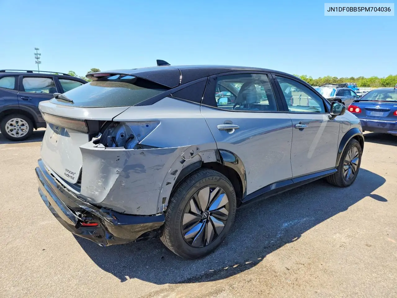 2023 Nissan Ariya Evolve+ E-4Orce VIN: JN1DF0BB5PM704036 Lot: 55154246