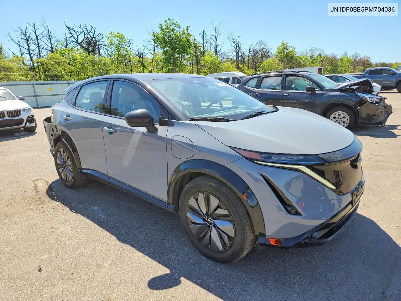 2023 Nissan Ariya Evolve+ E-4Orce VIN: JN1DF0BB5PM704036 Lot: 55154246