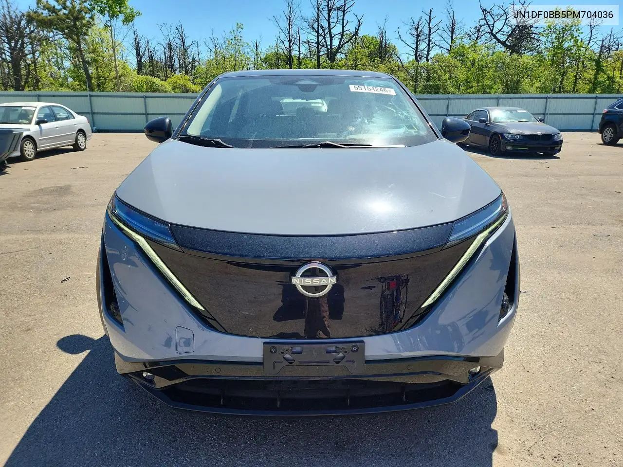 2023 Nissan Ariya Evolve+ E-4Orce VIN: JN1DF0BB5PM704036 Lot: 55154246