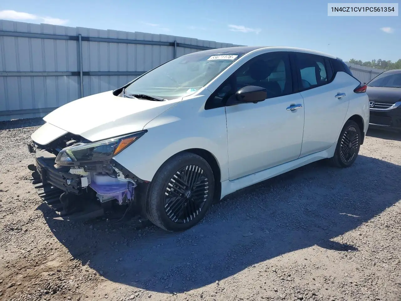 2023 Nissan Leaf Sv Plus VIN: 1N4CZ1CV1PC561354 Lot: 55671176