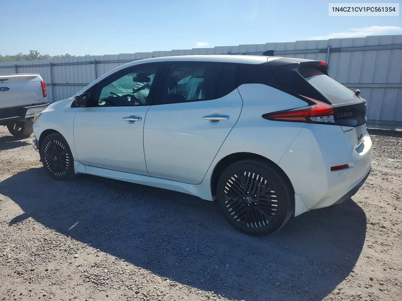 2023 Nissan Leaf Sv Plus VIN: 1N4CZ1CV1PC561354 Lot: 55671176