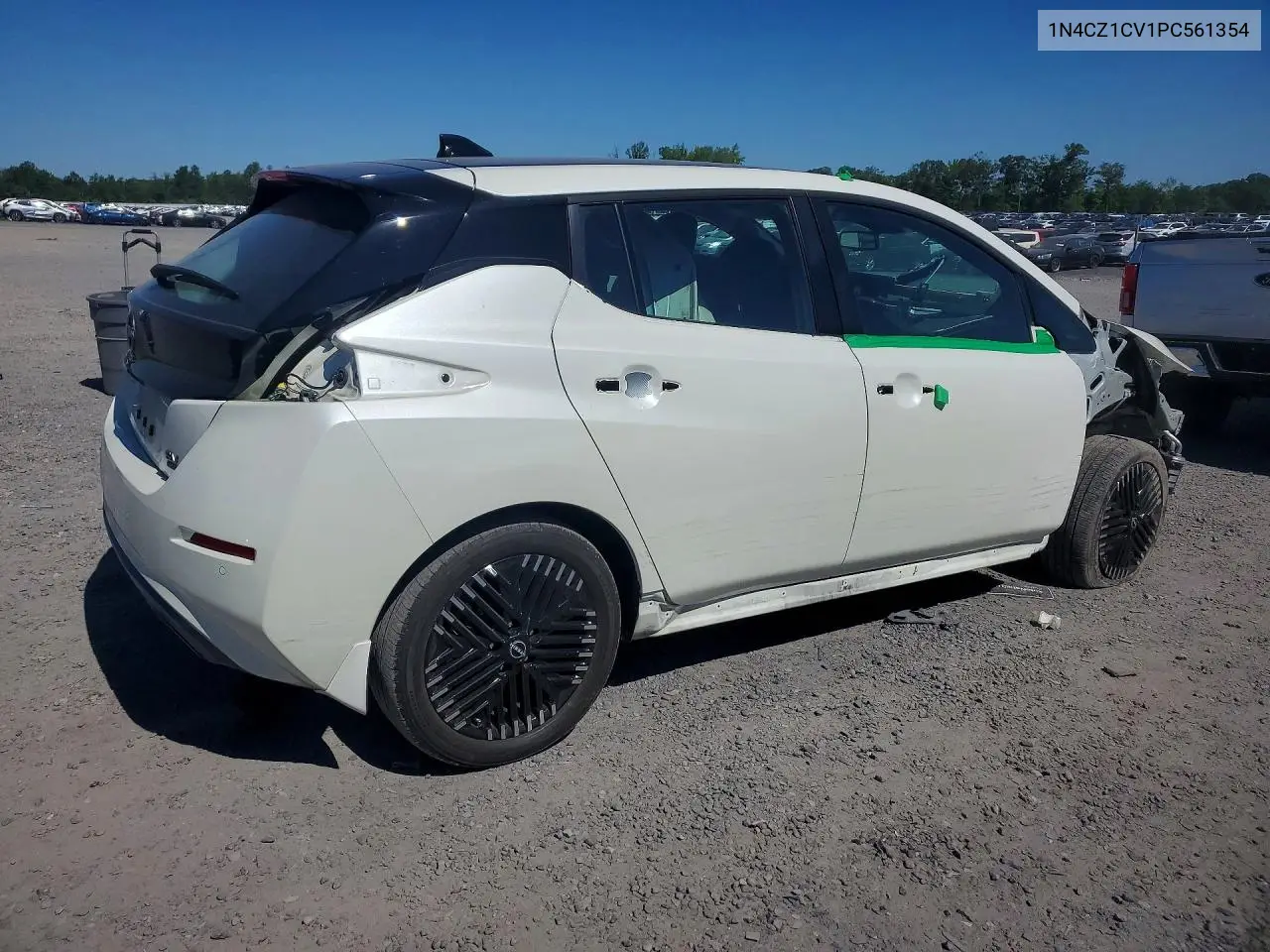 2023 Nissan Leaf Sv Plus VIN: 1N4CZ1CV1PC561354 Lot: 55671176
