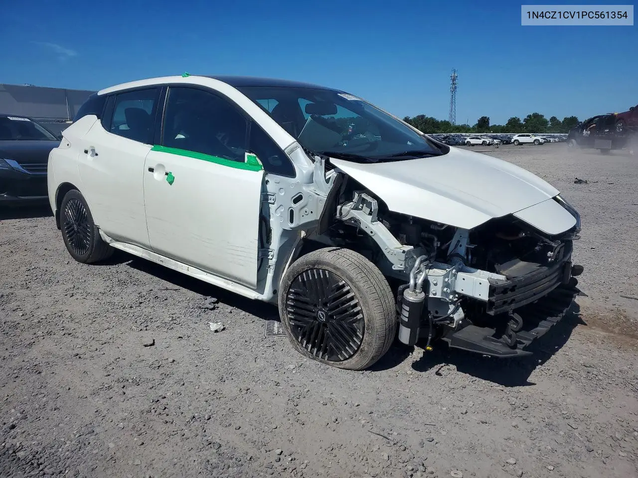 2023 Nissan Leaf Sv Plus VIN: 1N4CZ1CV1PC561354 Lot: 55671176
