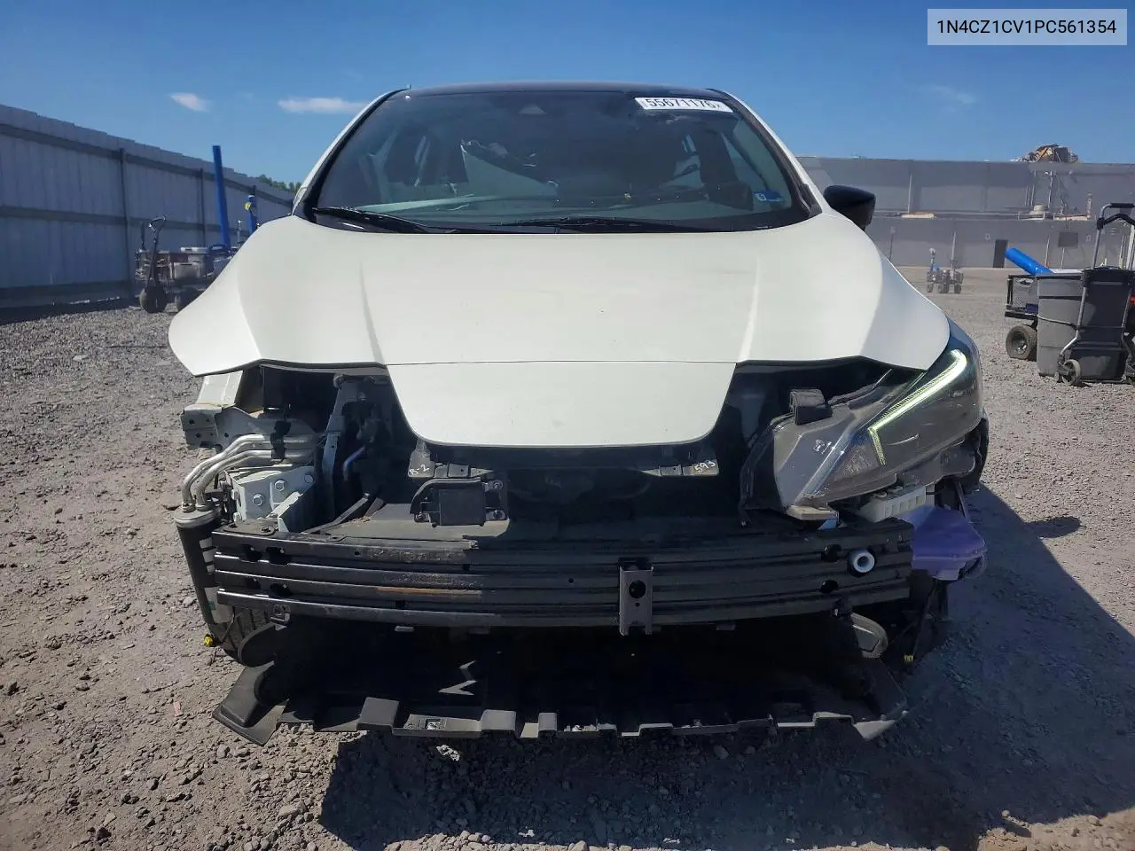 2023 Nissan Leaf Sv Plus VIN: 1N4CZ1CV1PC561354 Lot: 55671176