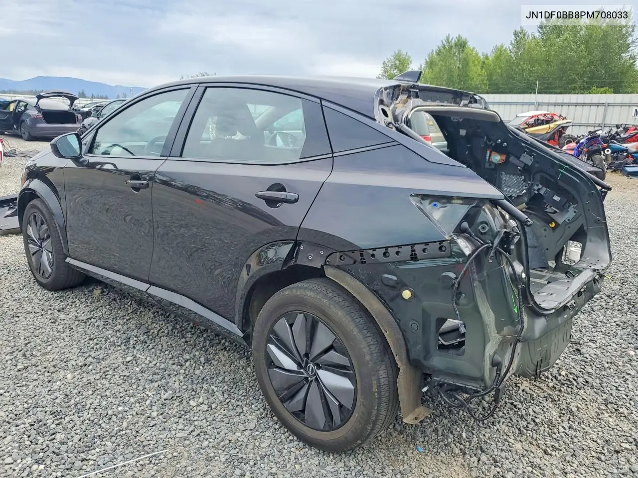 2023 Nissan Ariya Evolve+ E-4Orce VIN: JN1DF0BB8PM708033 Lot: 55809396