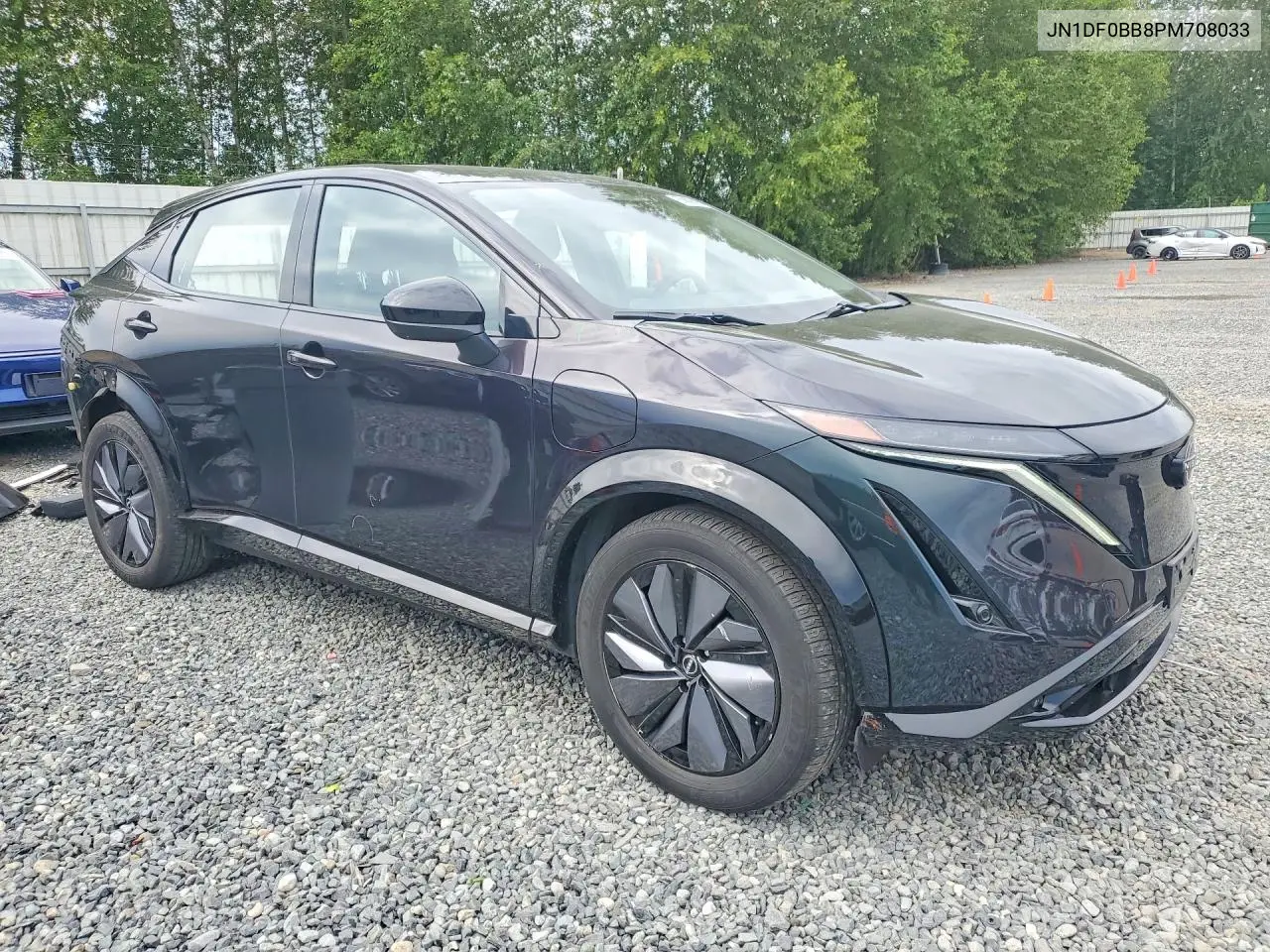 2023 Nissan Ariya Evolve+ E-4Orce VIN: JN1DF0BB8PM708033 Lot: 55809396