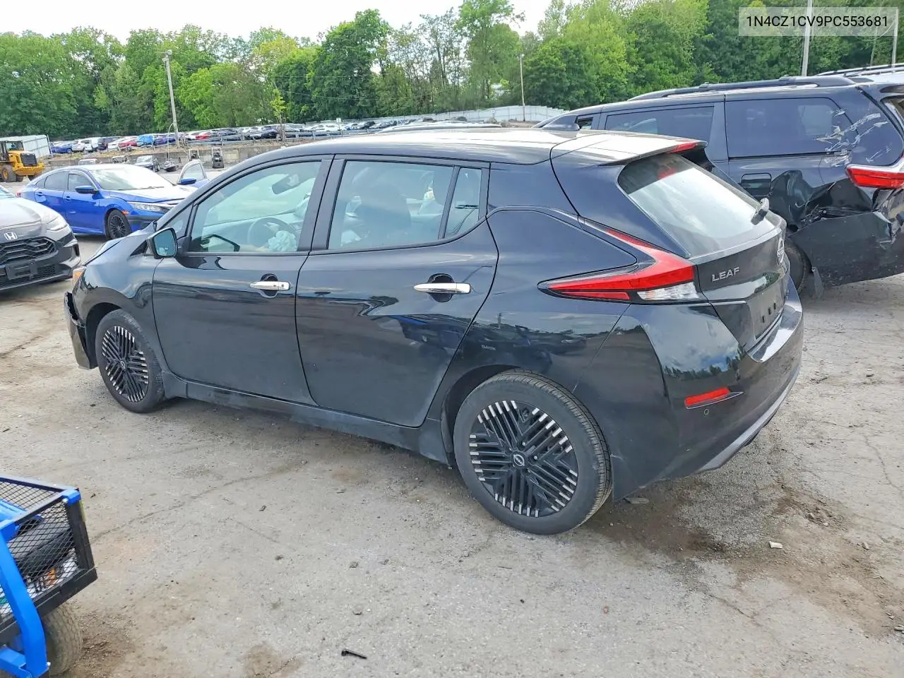 2023 Nissan Leaf Sv Plus VIN: 1N4CZ1CV9PC553681 Lot: 55911396