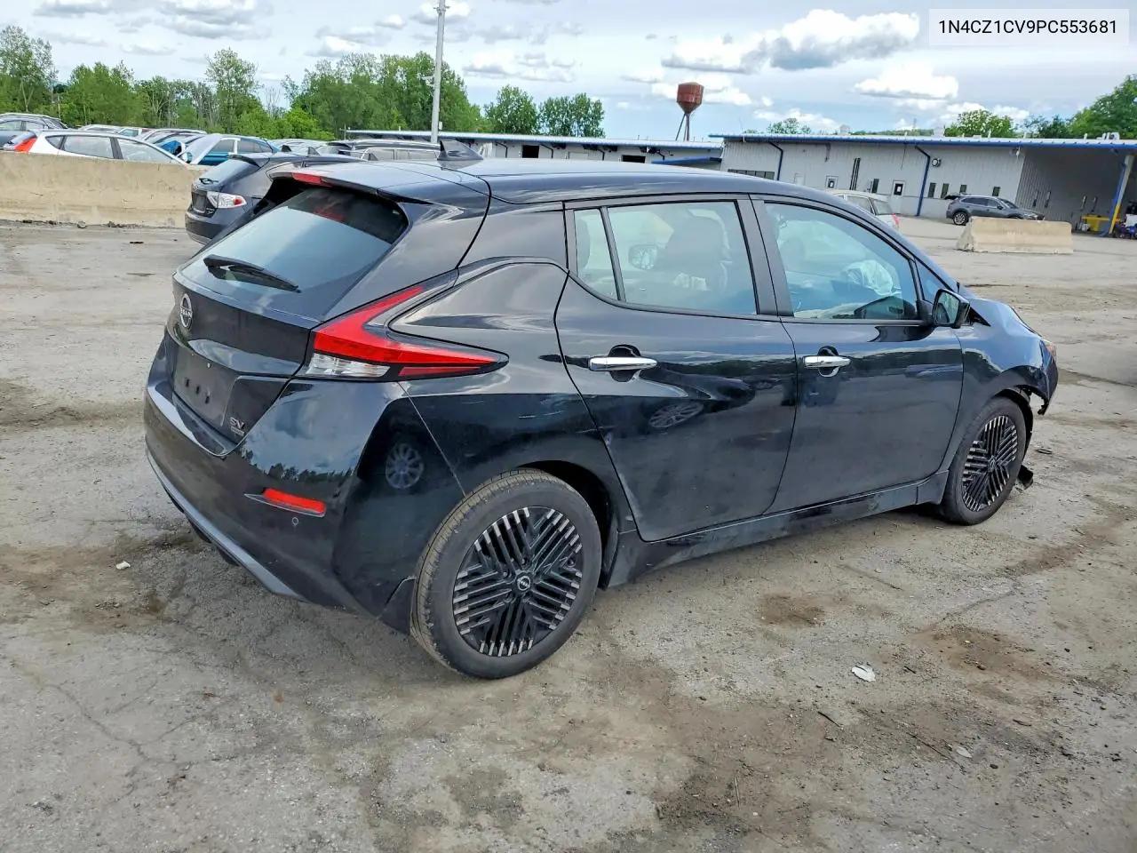 2023 Nissan Leaf Sv Plus VIN: 1N4CZ1CV9PC553681 Lot: 55911396