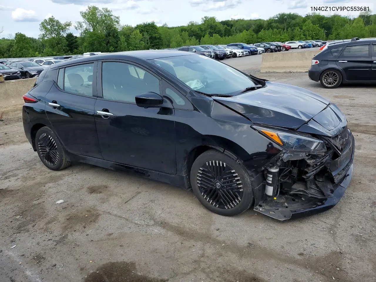 2023 Nissan Leaf Sv Plus VIN: 1N4CZ1CV9PC553681 Lot: 55911396