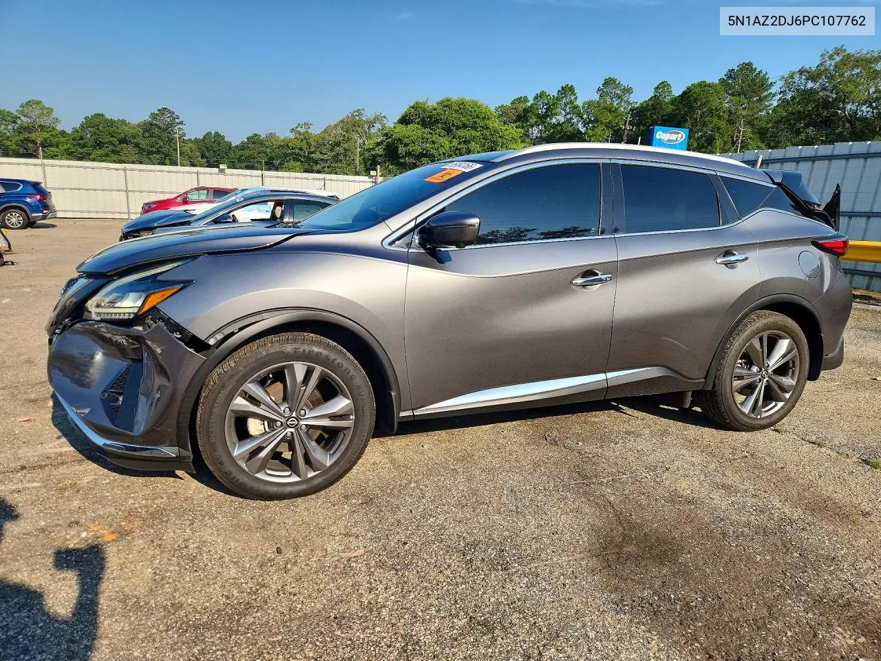 2023 Nissan Murano Platinum VIN: 5N1AZ2DJ6PC107762 Lot: 56964166