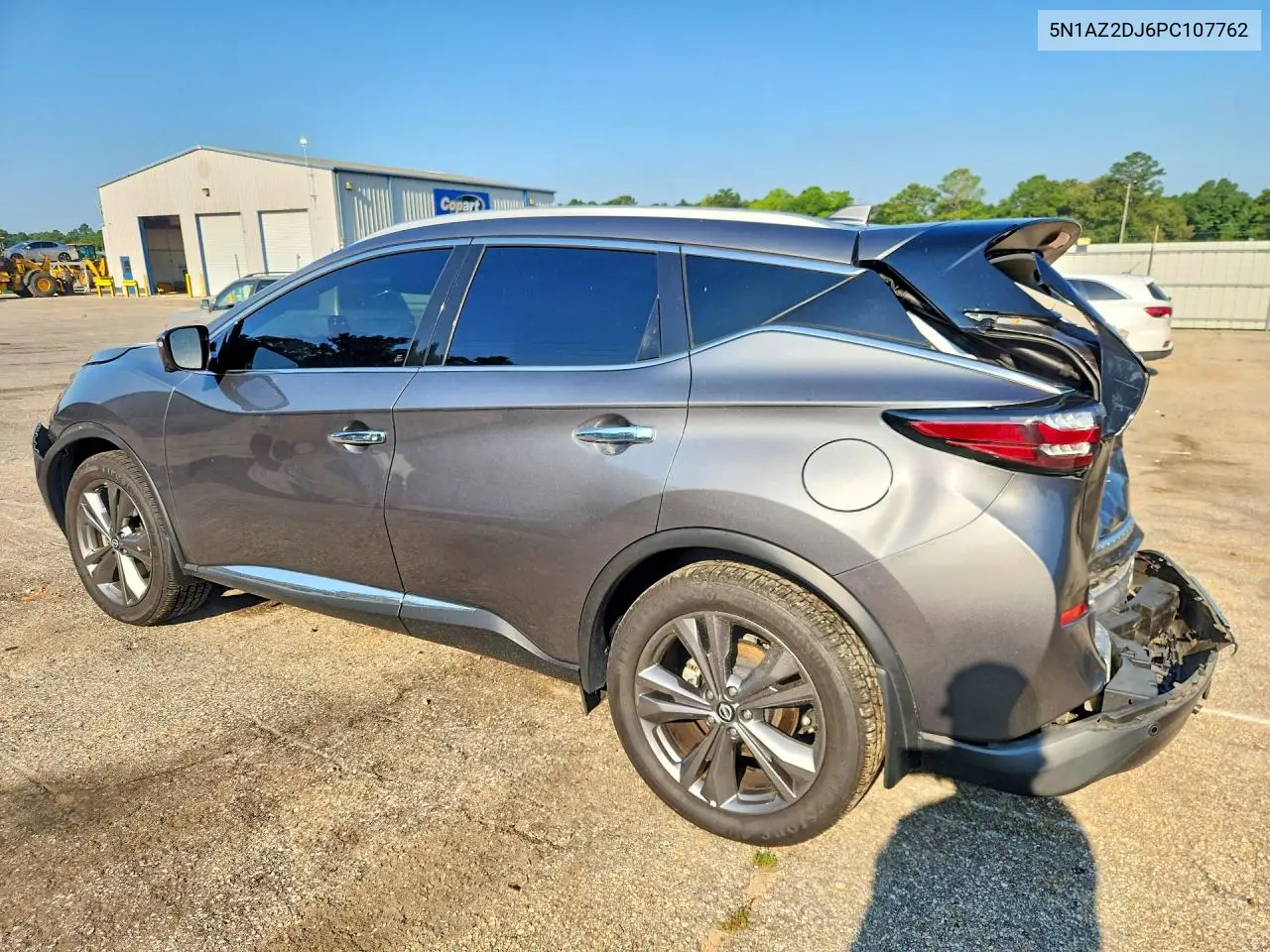 2023 Nissan Murano Platinum VIN: 5N1AZ2DJ6PC107762 Lot: 56964166