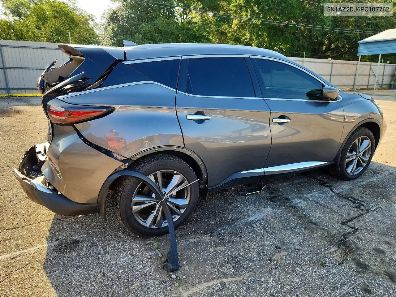 2023 Nissan Murano Platinum VIN: 5N1AZ2DJ6PC107762 Lot: 56964166