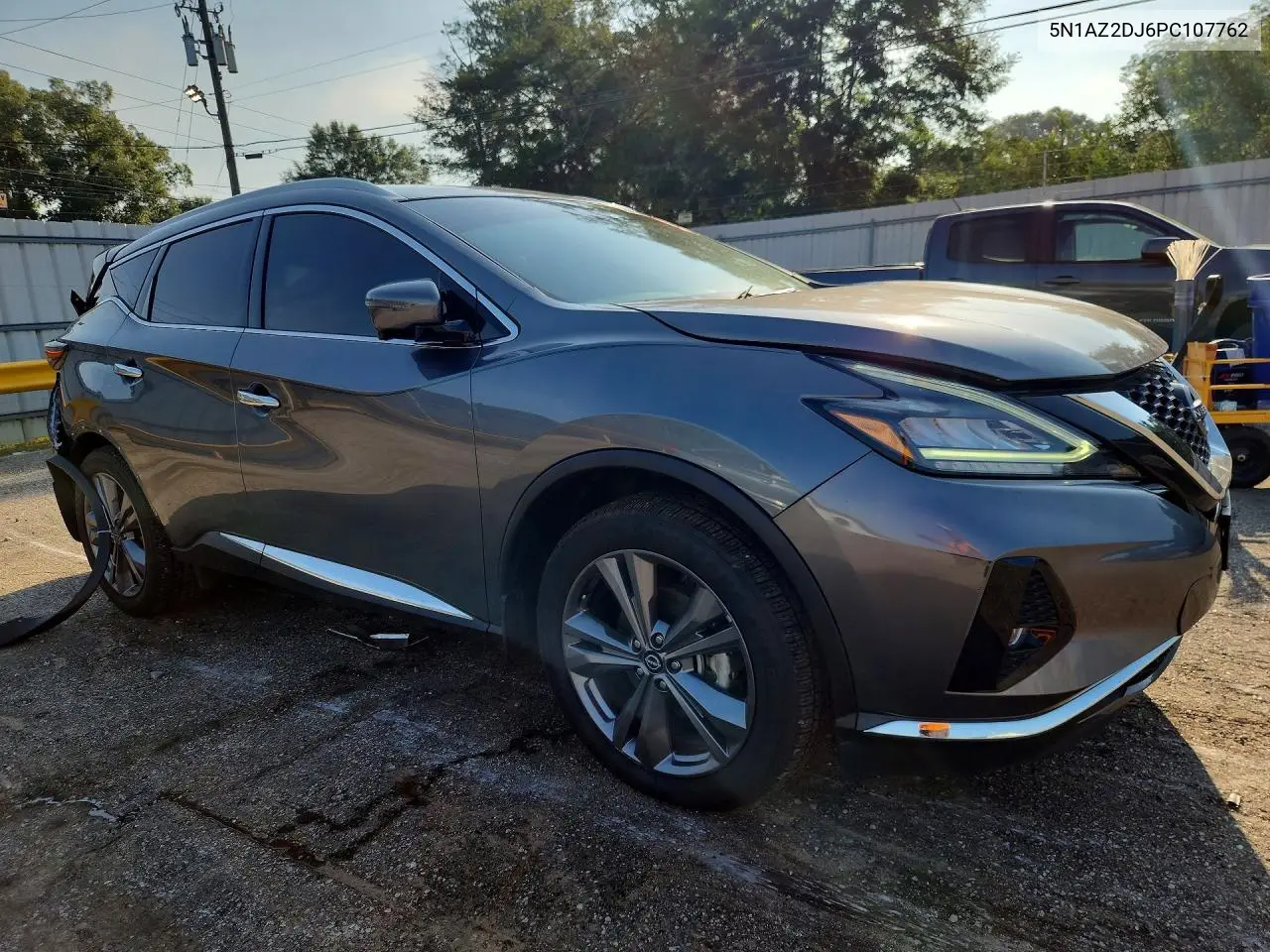 2023 Nissan Murano Platinum VIN: 5N1AZ2DJ6PC107762 Lot: 56964166