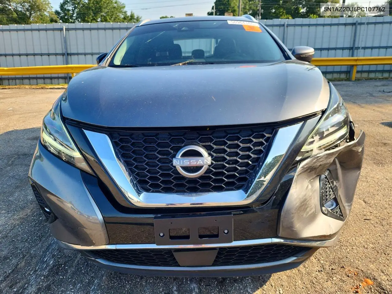 2023 Nissan Murano Platinum VIN: 5N1AZ2DJ6PC107762 Lot: 56964166