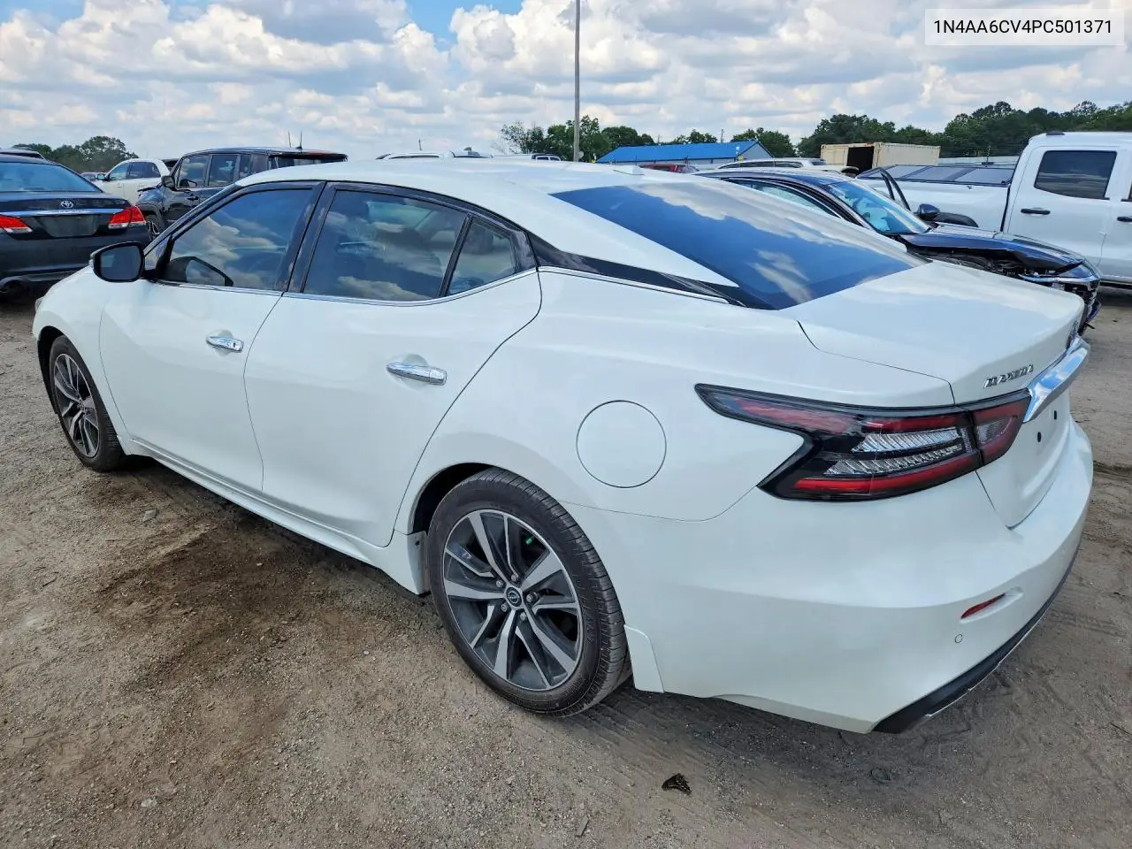 2023 Nissan Maxima Sv VIN: 1N4AA6CV4PC501371 Lot: 57168626