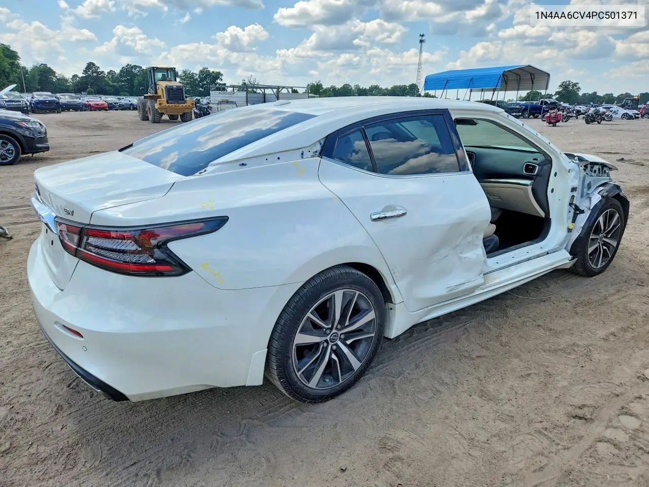 2023 Nissan Maxima Sv VIN: 1N4AA6CV4PC501371 Lot: 57168626