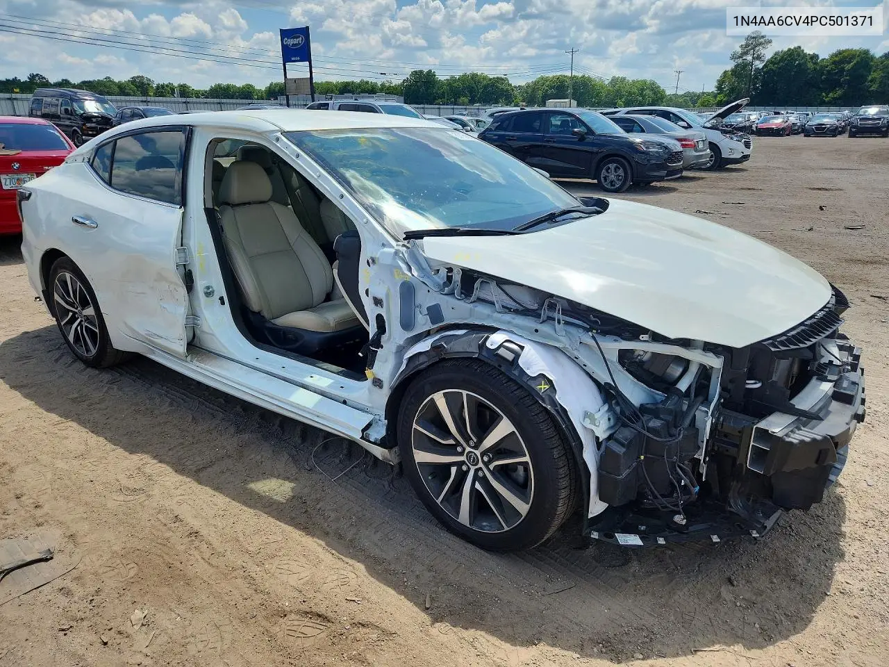 2023 Nissan Maxima Sv VIN: 1N4AA6CV4PC501371 Lot: 57168626