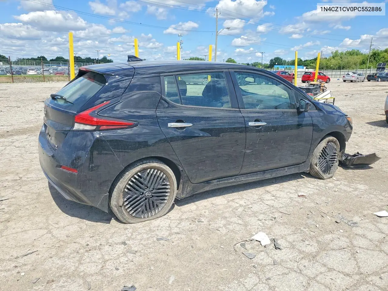 2023 Nissan Leaf Sv Plus VIN: 1N4CZ1CV0PC552886 Lot: 57178766