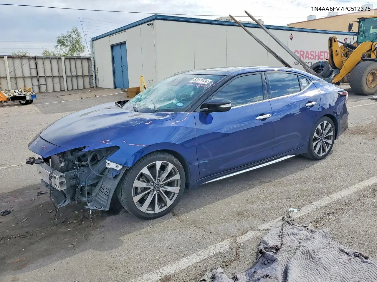 2023 Nissan Maxima Platinum VIN: 1N4AA6FV7PC512375 Lot: 57271426