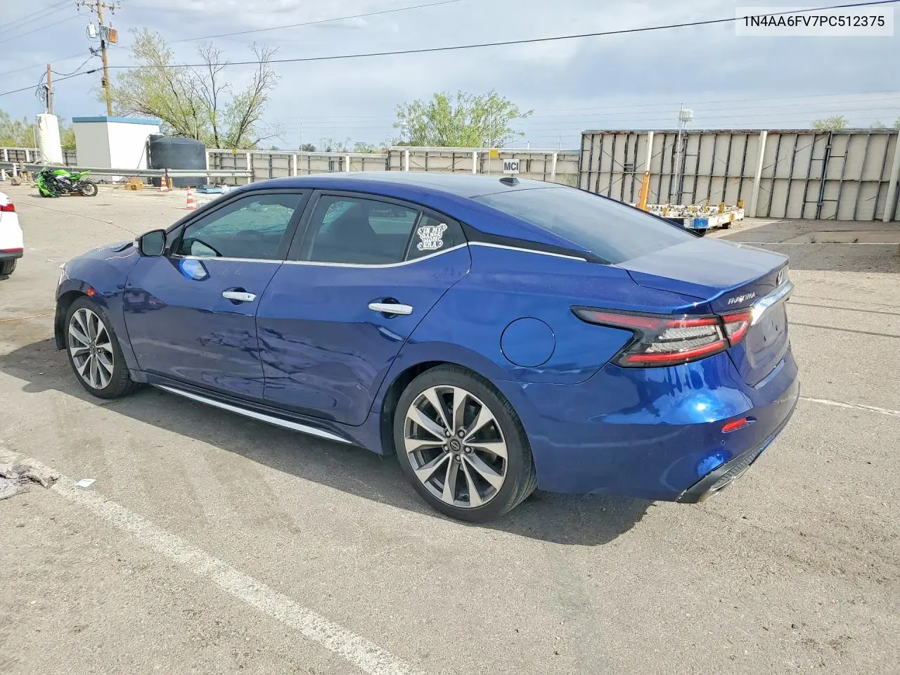2023 Nissan Maxima Platinum VIN: 1N4AA6FV7PC512375 Lot: 57271426