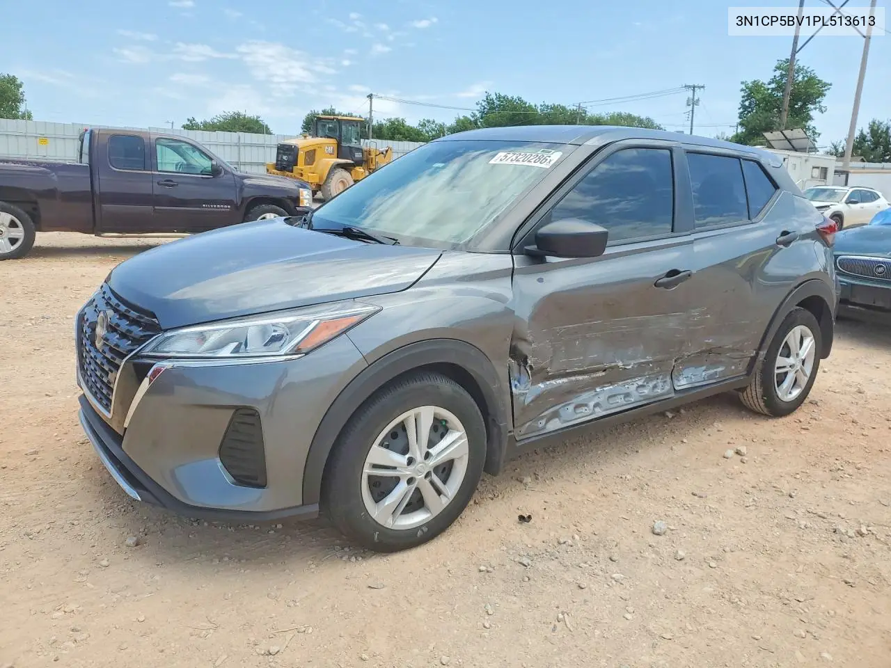 2023 Nissan Kicks S VIN: 3N1CP5BV1PL513613 Lot: 57320286