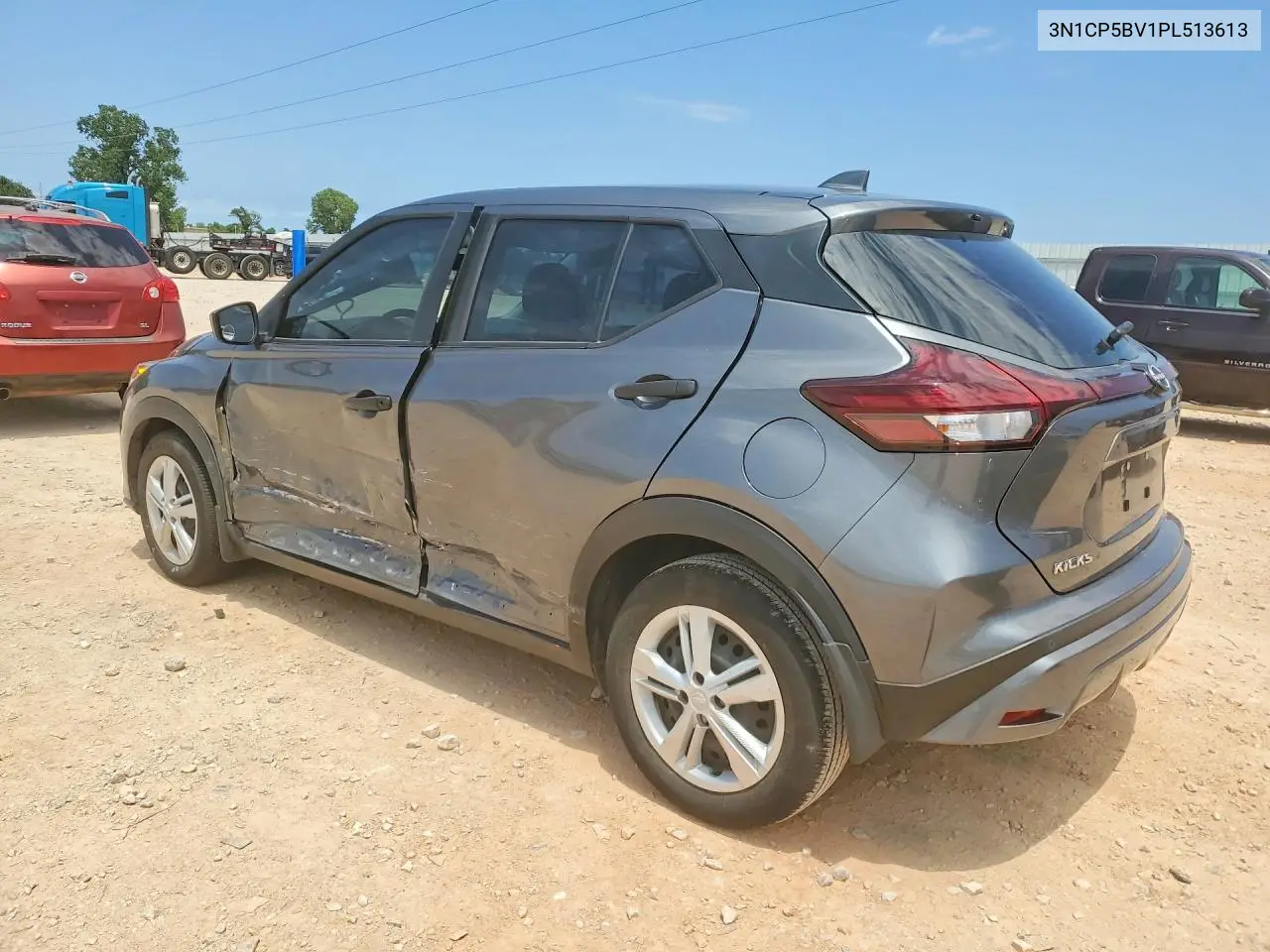2023 Nissan Kicks S VIN: 3N1CP5BV1PL513613 Lot: 57320286