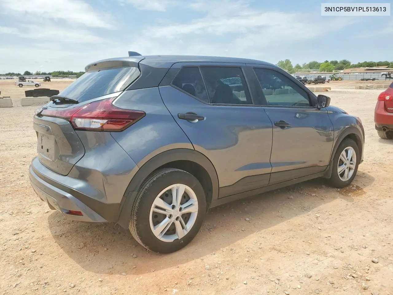 2023 Nissan Kicks S VIN: 3N1CP5BV1PL513613 Lot: 57320286