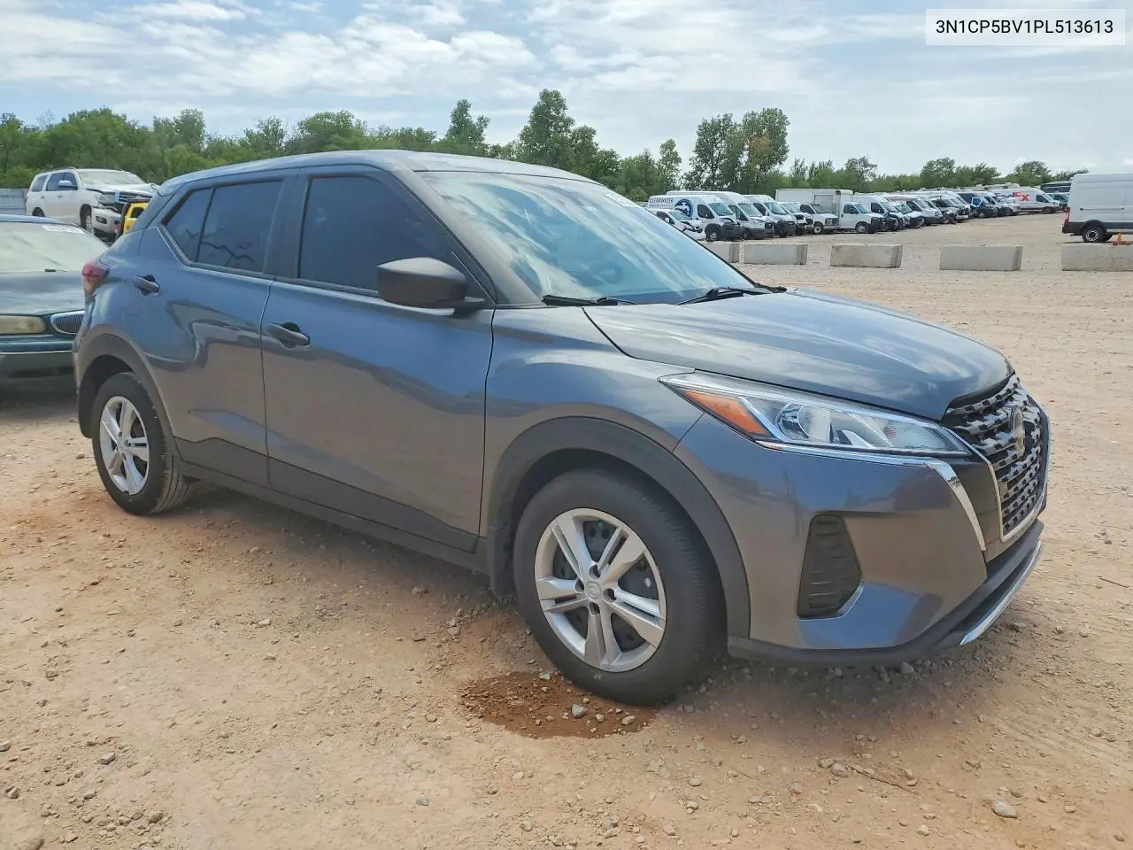 2023 Nissan Kicks S VIN: 3N1CP5BV1PL513613 Lot: 57320286