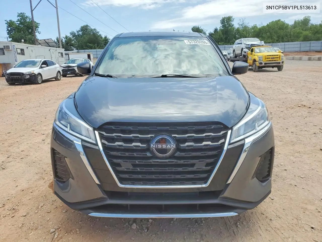 2023 Nissan Kicks S VIN: 3N1CP5BV1PL513613 Lot: 57320286