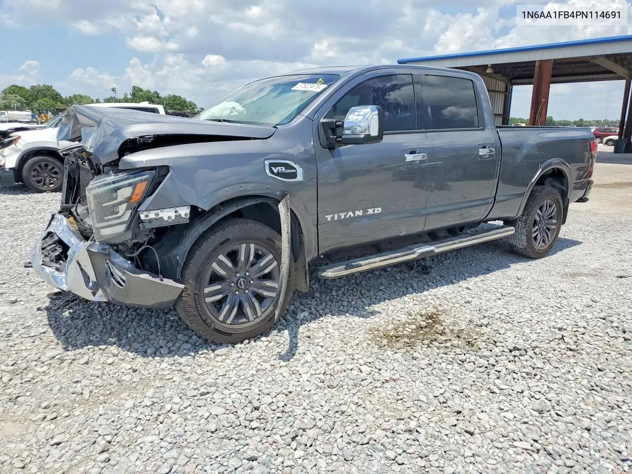 2023 Nissan Titan Xd Platinum Reserve VIN: 1N6AA1FB4PN114691 Lot: 57822476