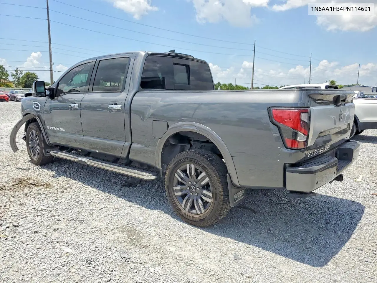2023 Nissan Titan Xd Platinum Reserve VIN: 1N6AA1FB4PN114691 Lot: 57822476