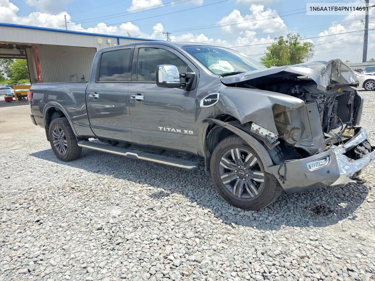 2023 Nissan Titan Xd Platinum Reserve VIN: 1N6AA1FB4PN114691 Lot: 57822476