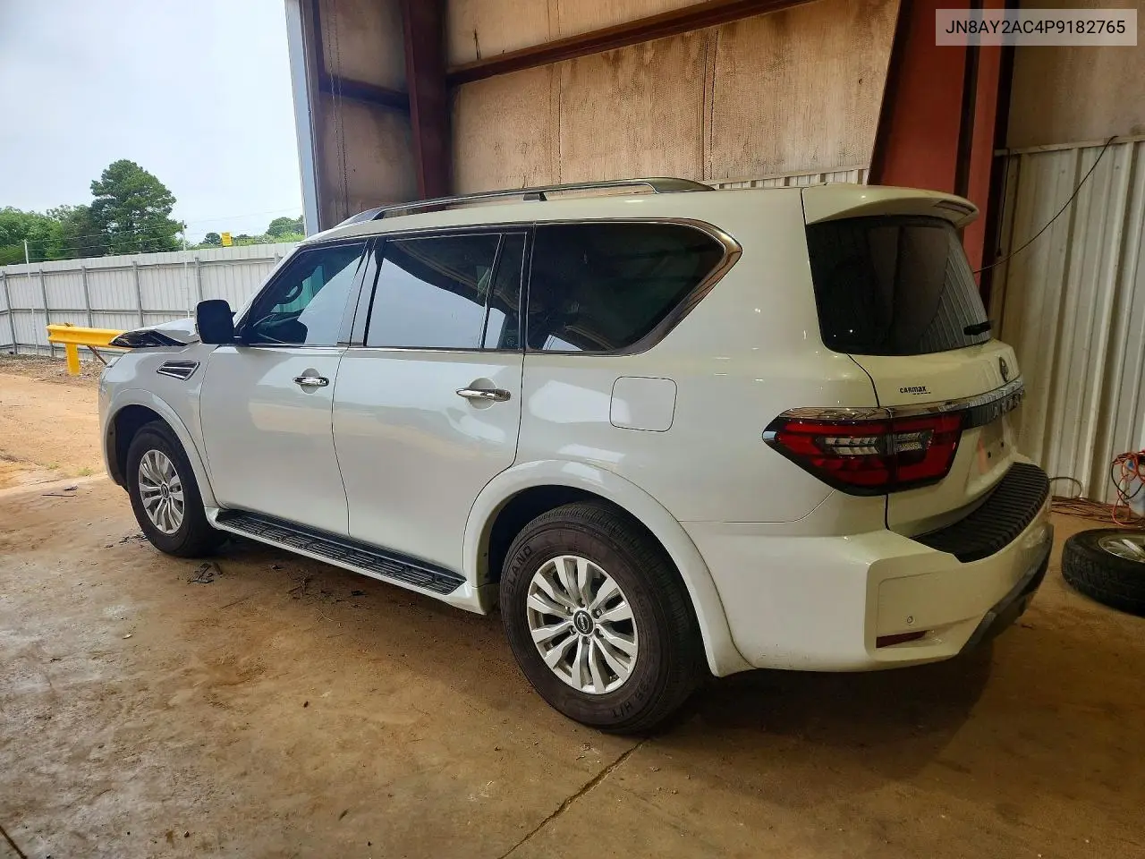2023 Nissan Armada Sv VIN: JN8AY2AC4P9182765 Lot: 57972356