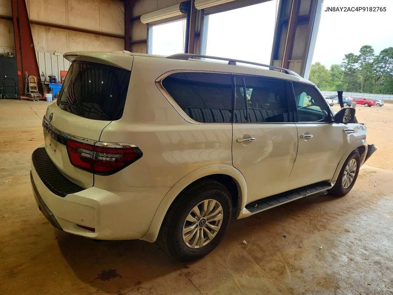 2023 Nissan Armada Sv VIN: JN8AY2AC4P9182765 Lot: 57972356