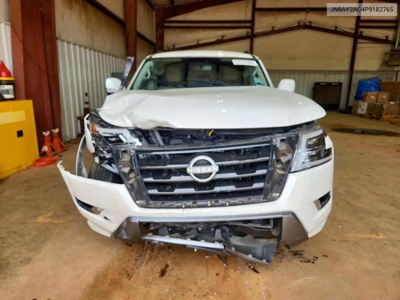 2023 Nissan Armada Sv VIN: JN8AY2AC4P9182765 Lot: 57972356
