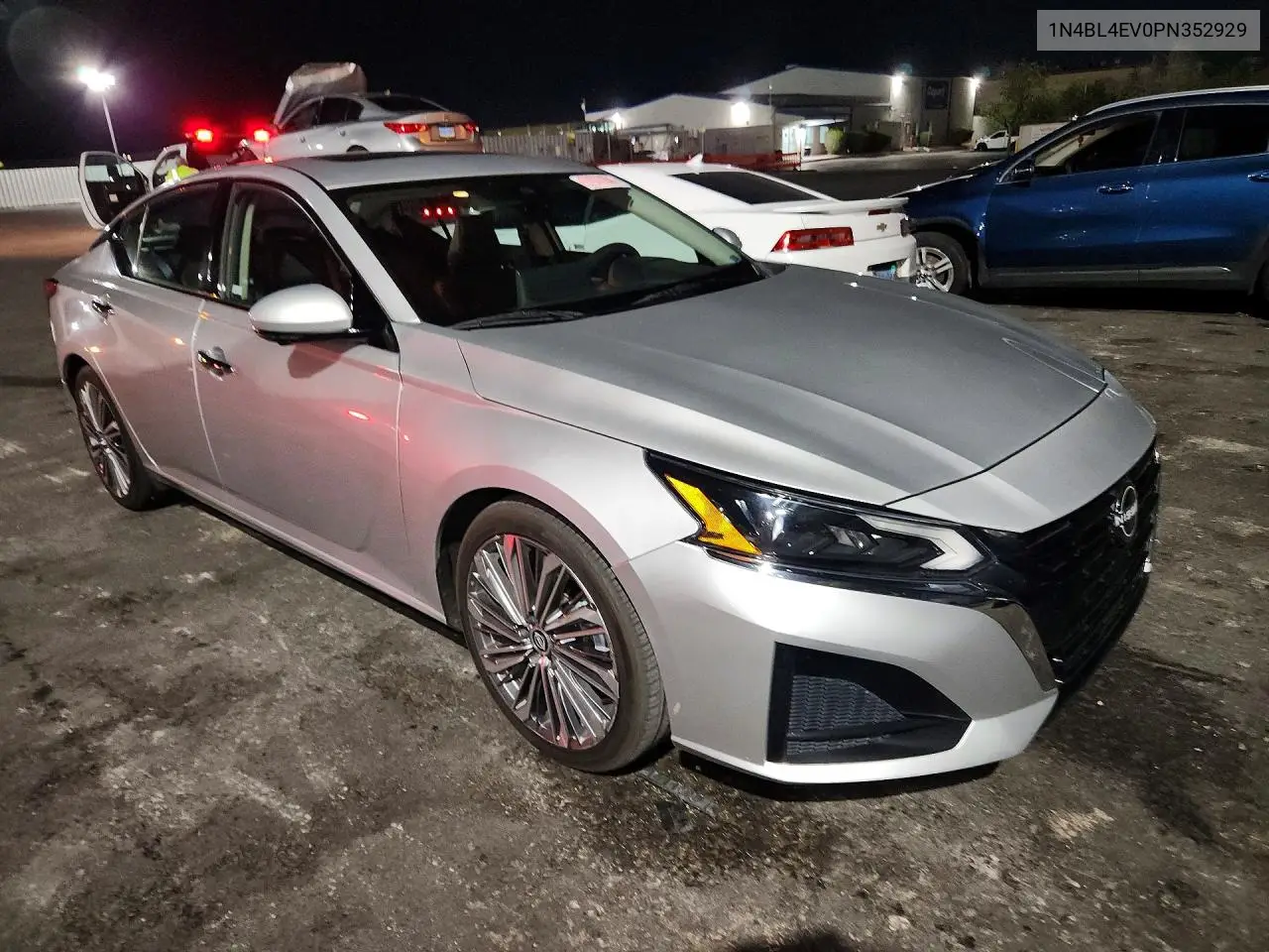 2023 Nissan Altima Sl VIN: 1N4BL4EV0PN352929 Lot: 57978306